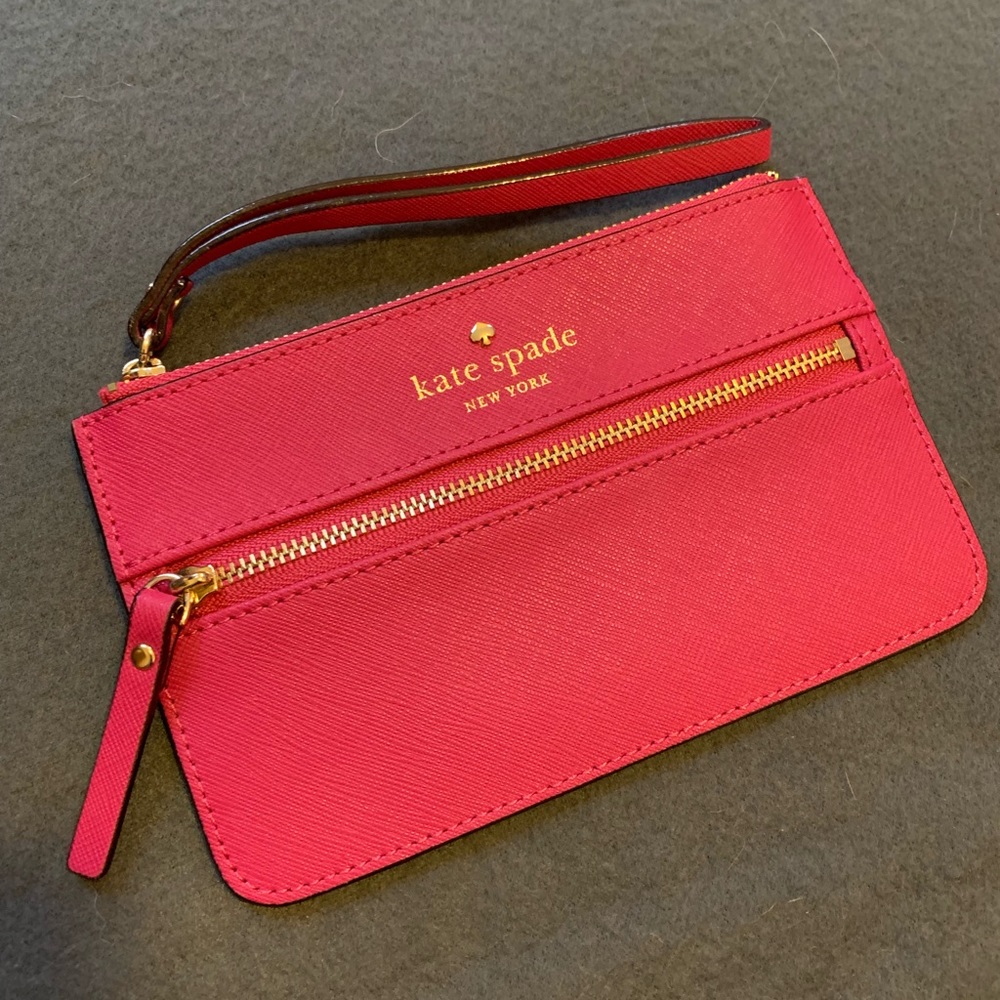 Kate Spade Mikas Pond Bee wristlet